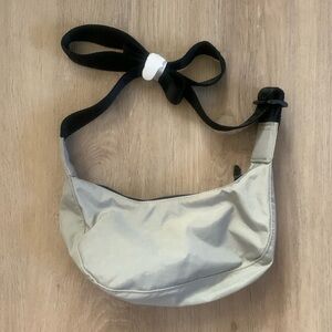 Mini baggu with tags